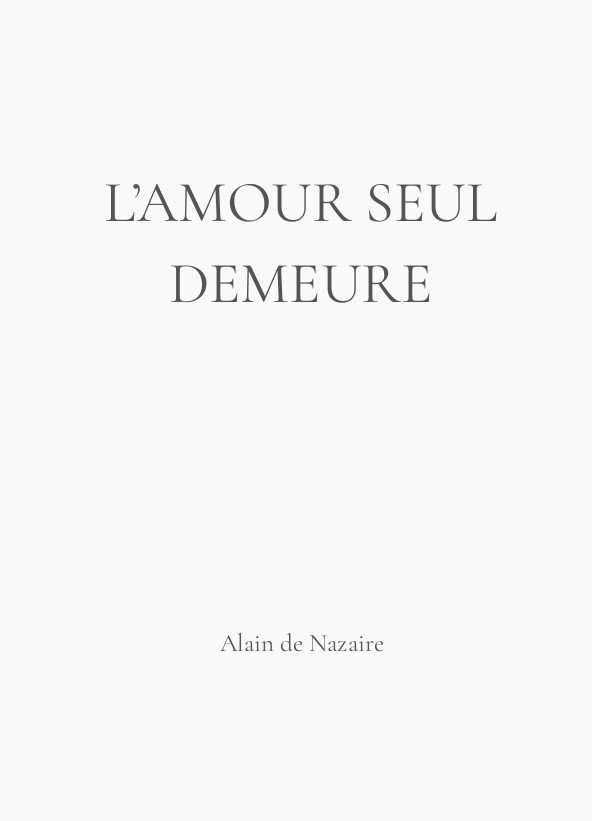 ebook l'amour seul demeure